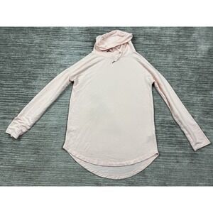 A New Day Top Womens XS Pink Long Sleeve‎ Cowl Neck Casual